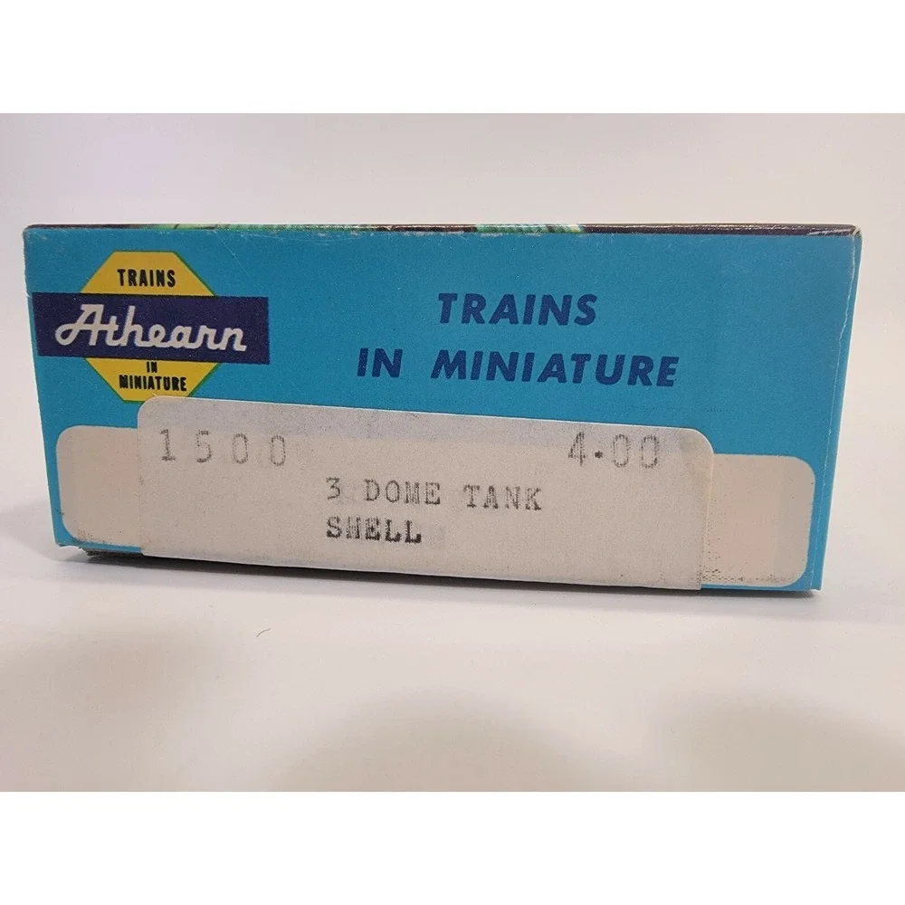 Athearn Trains 1500 3 Dome Tank Shell HO Scale‎ Plastic Model Train NEW